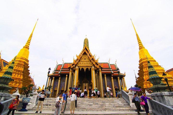 Tour Privado: Melhor de Bangkok em um dia