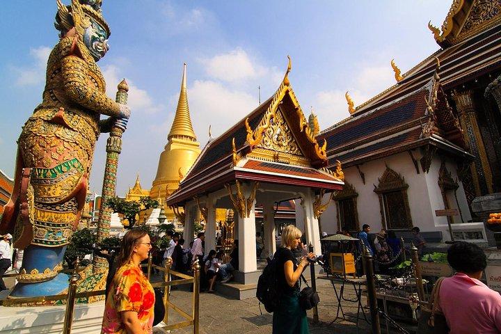 Tour Privado: Melhor de Bangkok em um dia