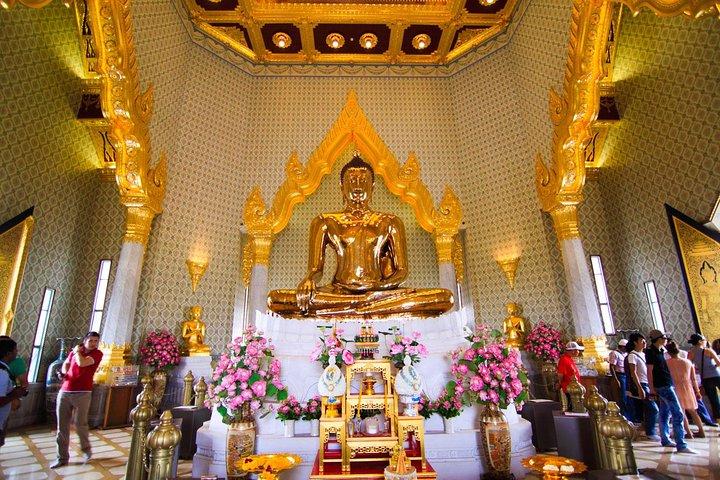 Tour Privado: Melhor de Bangkok em um dia