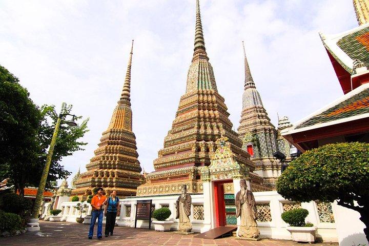 Visite privée: points forts de Bangkok en une demi-journée
