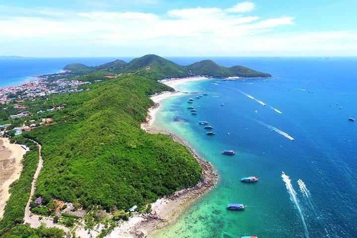 Phuket Coral Island Day Trip em Speedboat com snorkeling e almoço