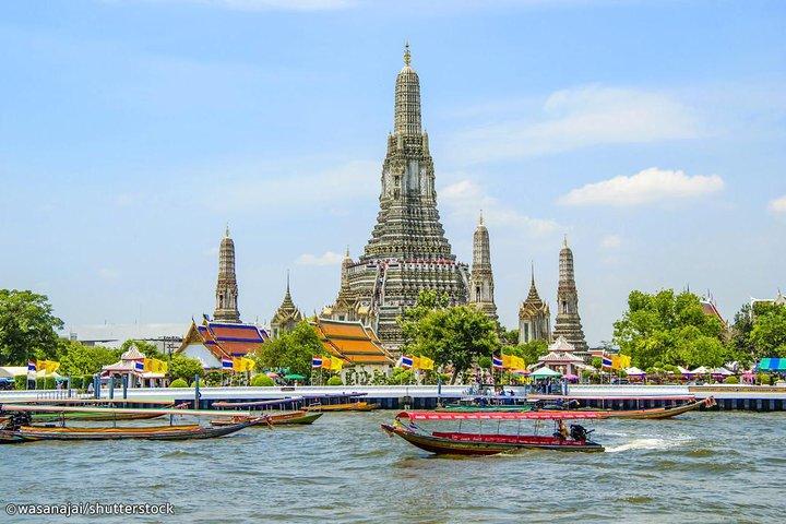 Bangkok Canal Adventure: Great Buddha, Thai Desserts & Café