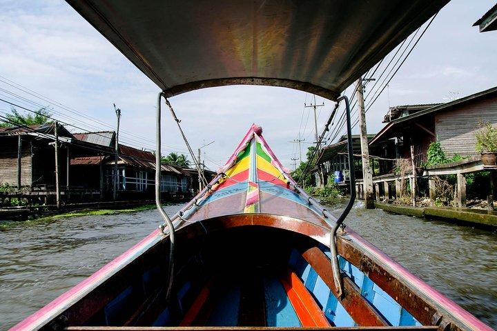 Grand Palace & Thonburi Canals Excursão de manhã