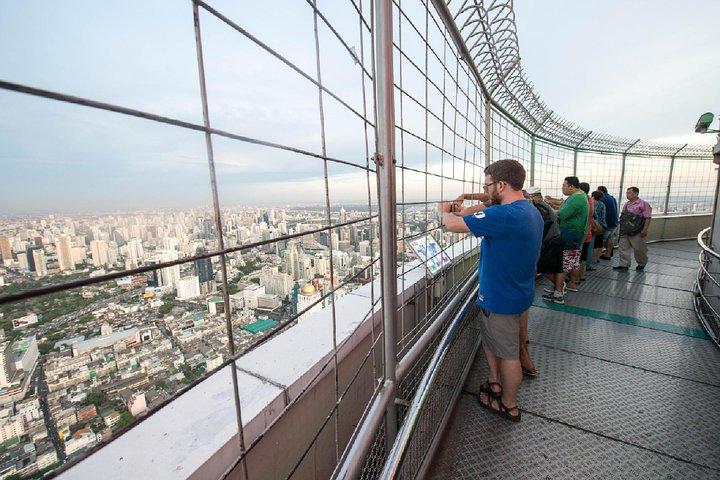Baiyoke Sky Dinner Experience con acceso a la plataforma de observación