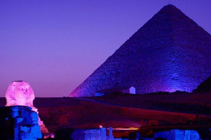 Sound and Light Show presso Giza Pyramids