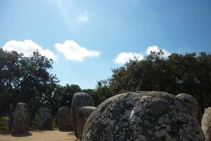Évora and Megalithic Circuit 10H Private Tour From Lisbon/Cascais