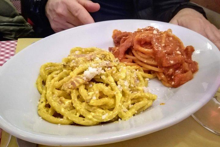 Rom: Trastevere Food-Tour mit Weinprobe und ortskundigem Guide