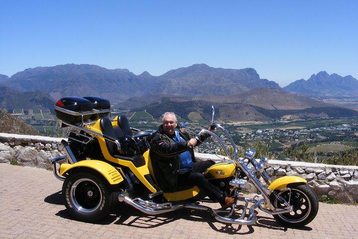 Cape Winelands Guided Trike Tour du Cap