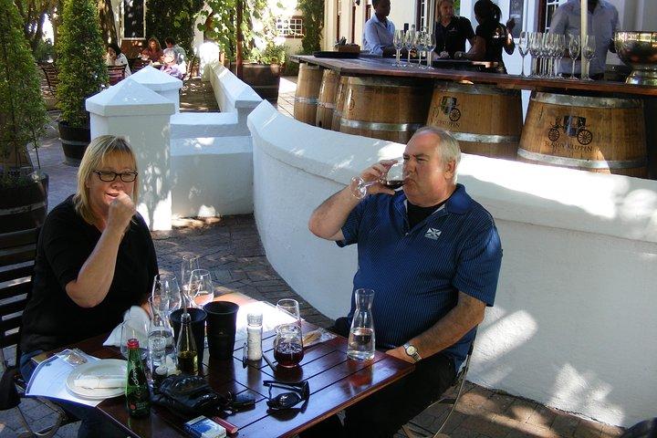 Cape Winelands Guided Trike Tour du Cap