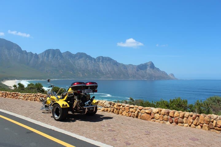 Hermanus and Whale Route Trike Tour from Cape Town