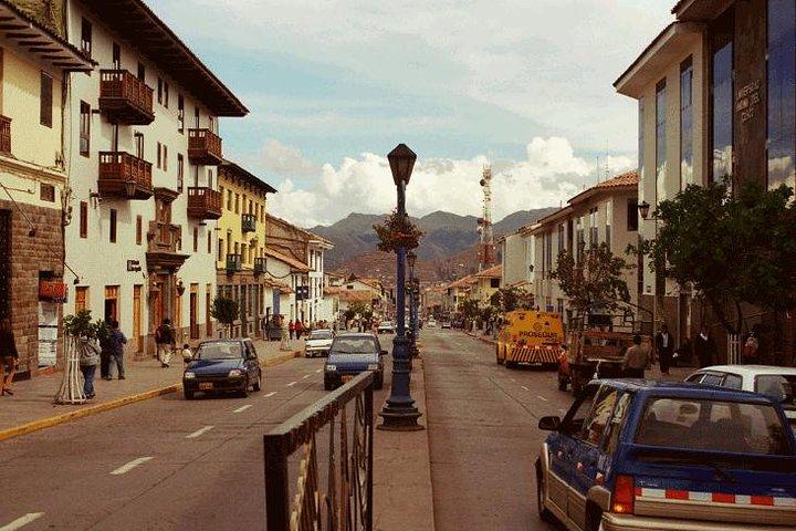 City Tour Cusco and the 4 Archaeological Sites