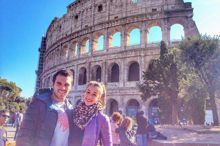 Colosseum Food Tour: Manger, boire et voir l'arène et les forums romains