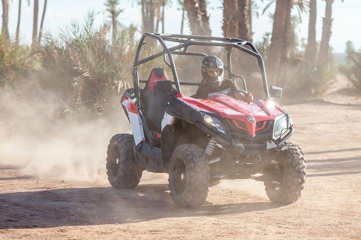 Marrakech: Buggy Tour in the Palmgroves