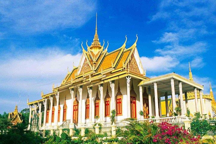 Phnom Penh Tours och Mekong River kryssning
