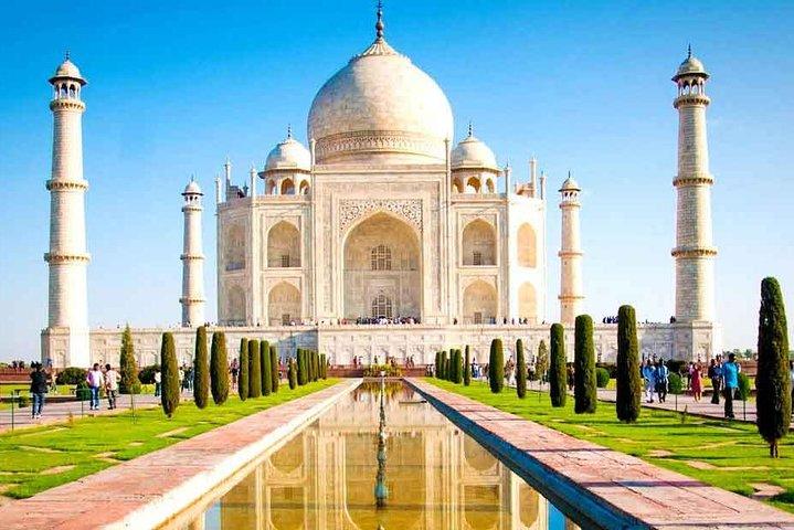 Dagstur til verdens største monument af kærlighed - Agra Tour fra Delhi