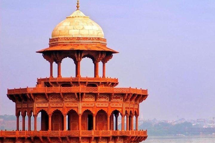 Dagstur til verdens største monument af kærlighed - Agra Tour fra Delhi