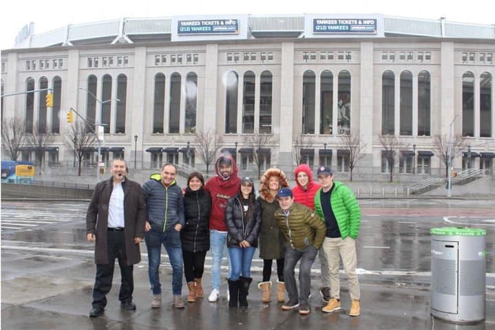VIP contrasts (We visited Harlem, Bronx, Queens, Brooklyn and Manhattan)