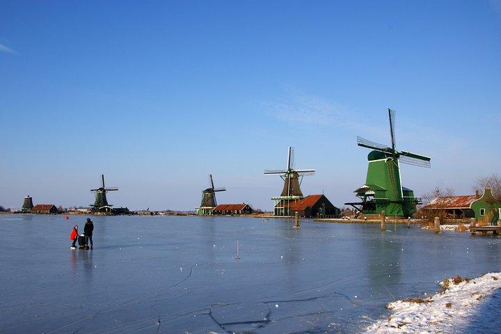 Visite privée des moulins à vent de Zaanse Schans