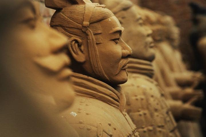 Excursão privada de meio dia ao Museu dos Guerreiros de Terracotta