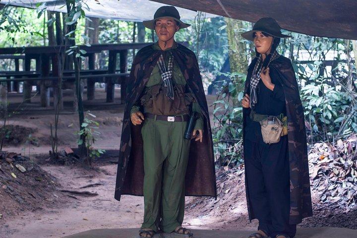Cu Chi Tunnels & Ho Chi Minh City Tour - Excursies aan wal
