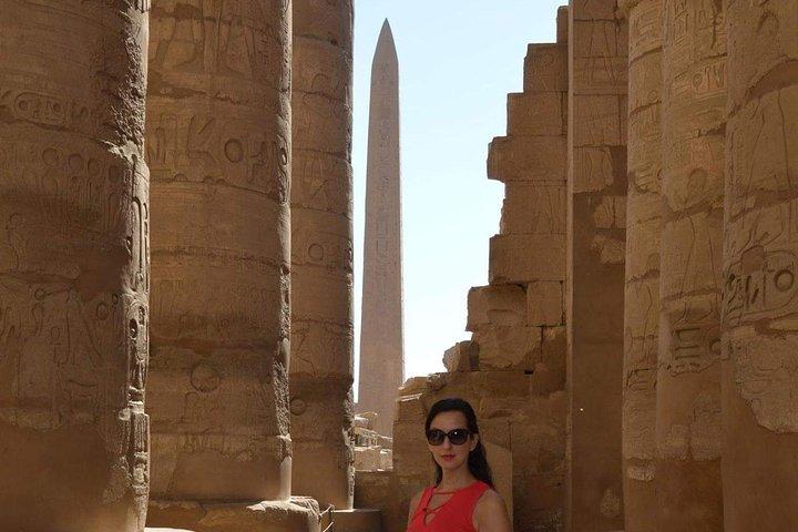 VIP Luxor Day Trip da Hurghada, tra cui la Valle dei Re, il Tempio di Hatshepsut e il Tempio di Karnak