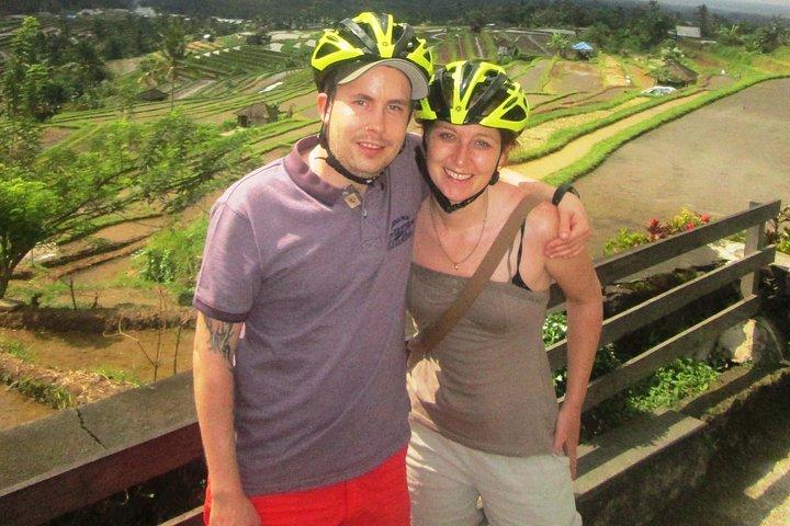 Jatiluwihユネスコサイトでの自転車ツアー