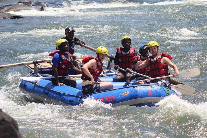 Mezza giornata Zambesi Rafting