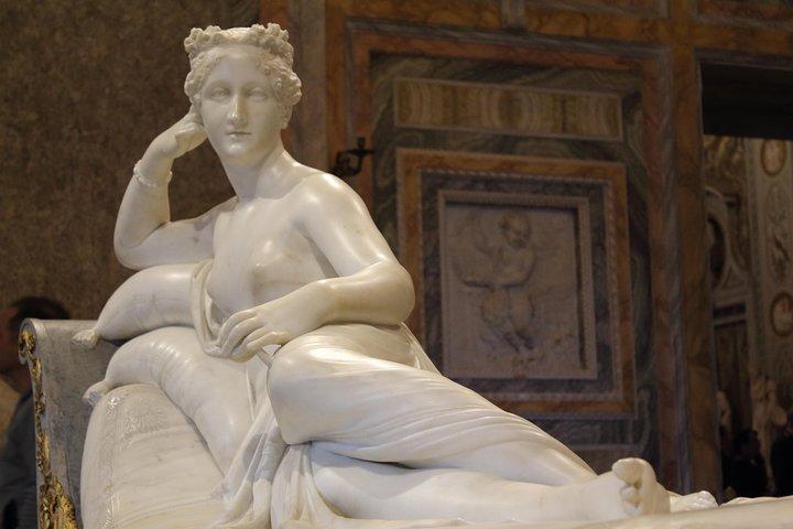 Borghese Gallery Museum og Park Guidet tur for børn og familier