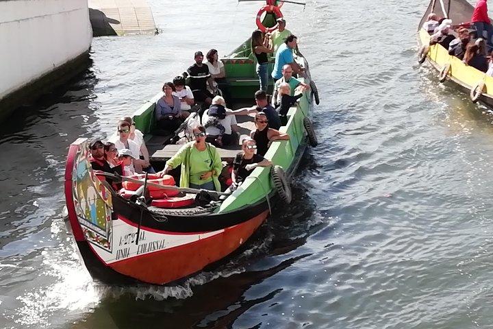 Porto til Lissabon op til 5 stop Aveiro Coimbra Fátima Nazaré Óbidos