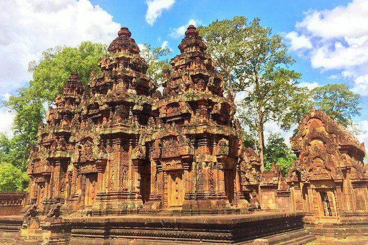 Private Angkor Wat sunrise sunset tour 2 jours