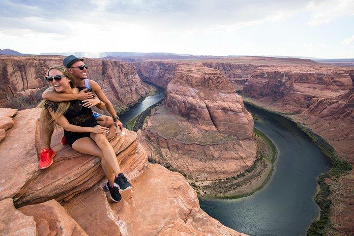 Antelope Canyon e Horseshoe Bend in aereo da Las Vegas