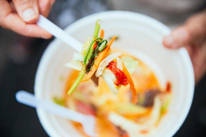 As 10 degustações de Bangkok: tour privado de comida de rua