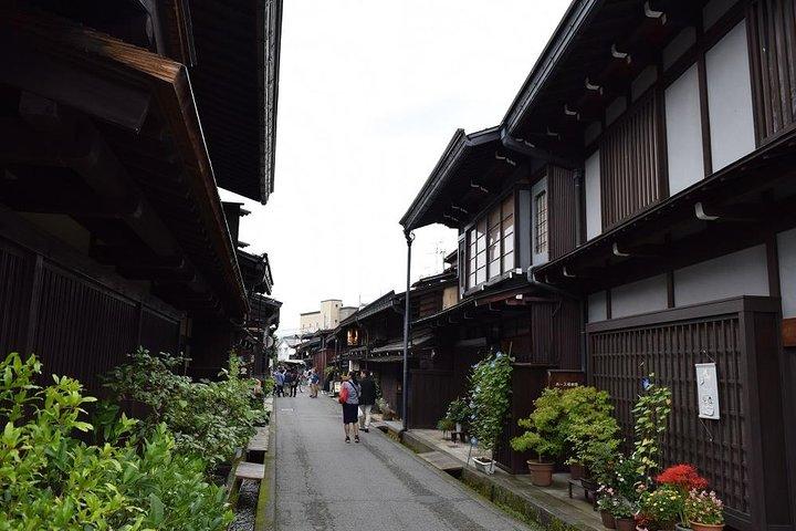 Shirakawago e Hida Takayama viagem de um dia de Nagoya