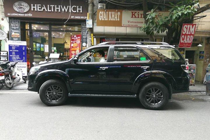 Transporte privado ida e volta Hanoi - Halong - Hanoi Dia inteiro