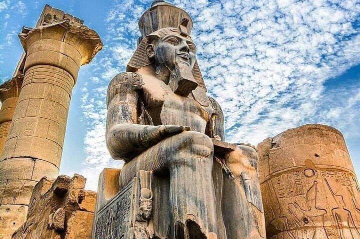 Privat dagstur till Luxor från Kairo med flyg