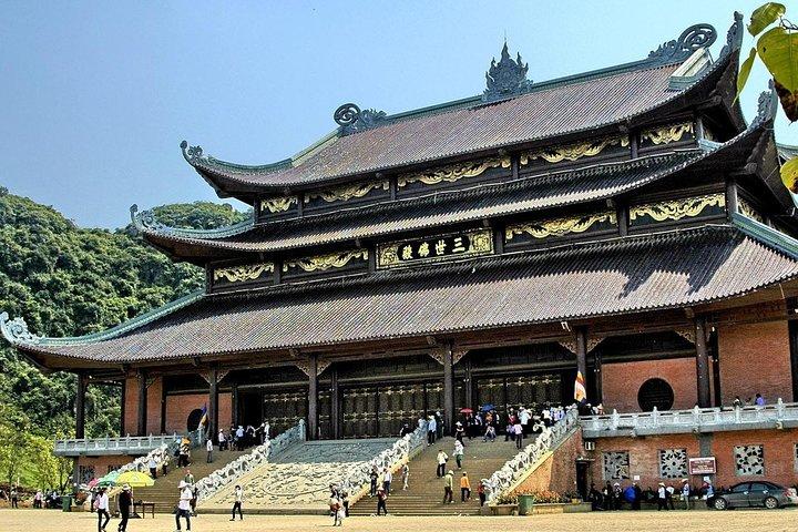 Bai Dinh & Trang An Tour From Hanoi