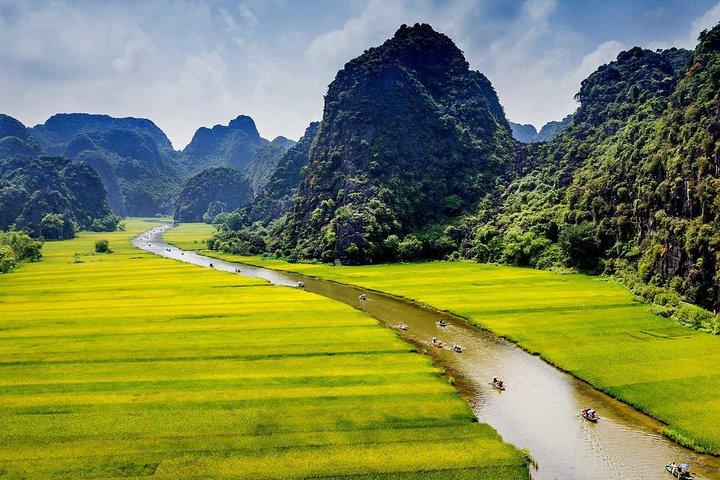 Bai Dinh & Trang An Tour From Hanoi