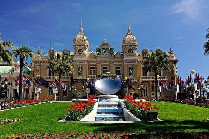 Meerblick & Monaco, Monte-Carlo Ganztägige gemeinsame Tour von Nizza