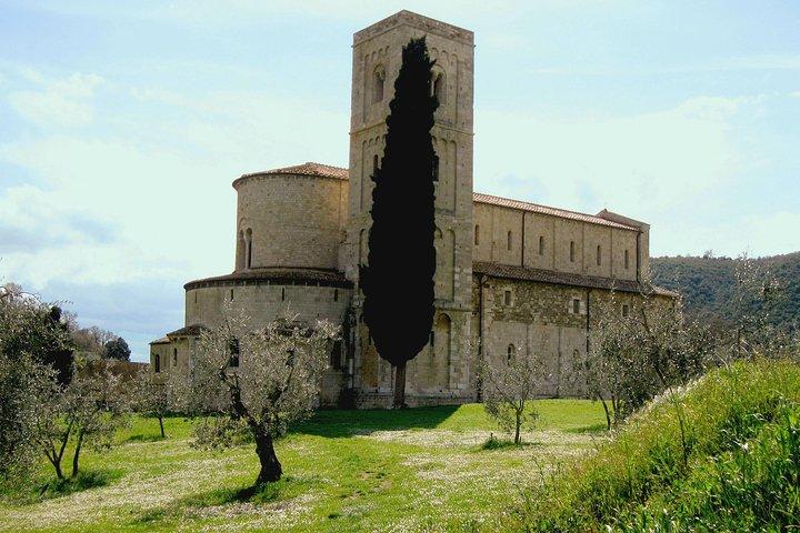 Tour per piccoli gruppi con degustazione del vino Brunello di Montalcino da Siena