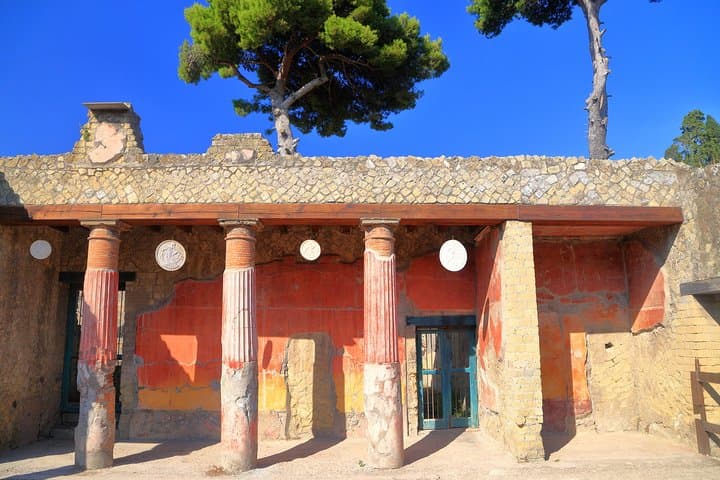 Pompeii and Herculaneum Private Walking Tour with an Archaeologist