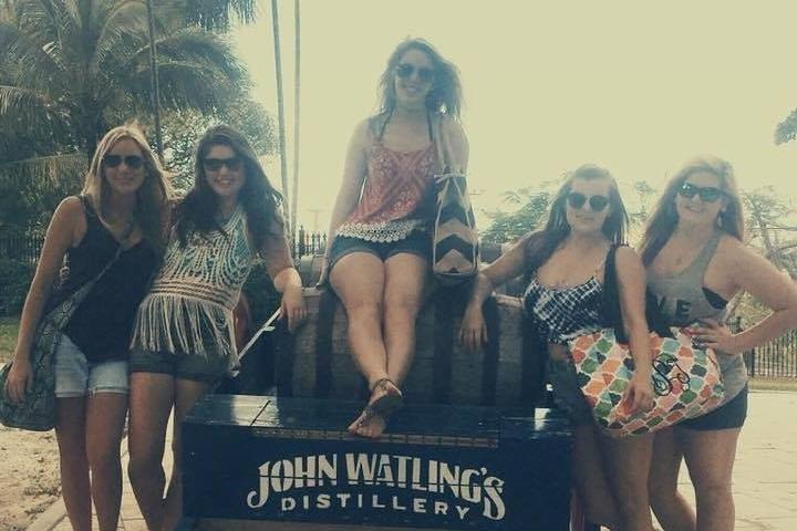 Tour Rum Reggae e Ritmos: Danças e Coquetéis