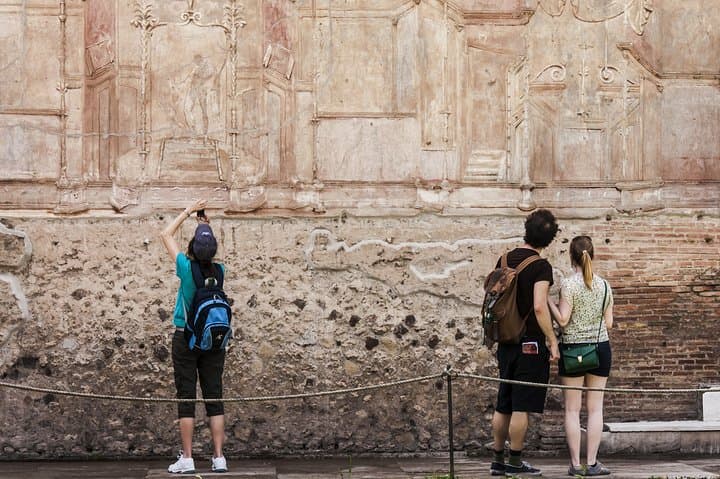 Pompeii and Herculaneum led by an Archaeologist with private transport