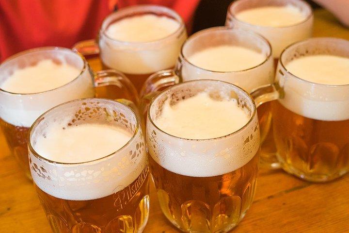 Dégustation de bières belges à Bruxelles