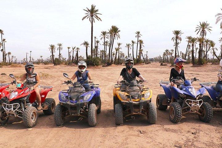 Marrakech : Quad Bike in The Palm Grove