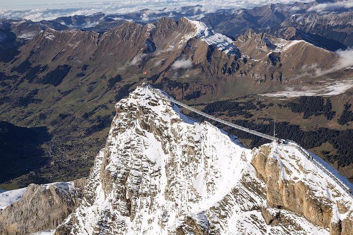 Ingresso para a Glacier 3000 incluindo bondinho e Peak Walk by Tissot