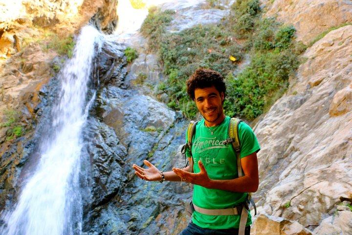 Private day trip from Marrakech to Ourika Valley with Setti Fatma Waterfalls
