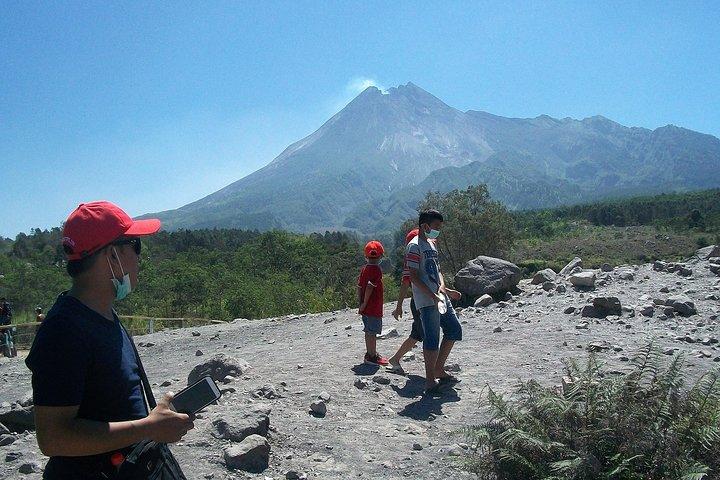 Merapi Volcano Jeep's Ride