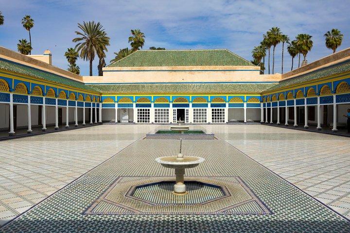 Marrakech halvdags kulturel vandretur (ingen shopping)