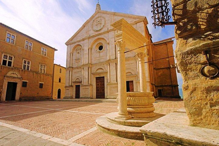 Lille gruppe Montepulciano og Pienza dagstur fra Siena