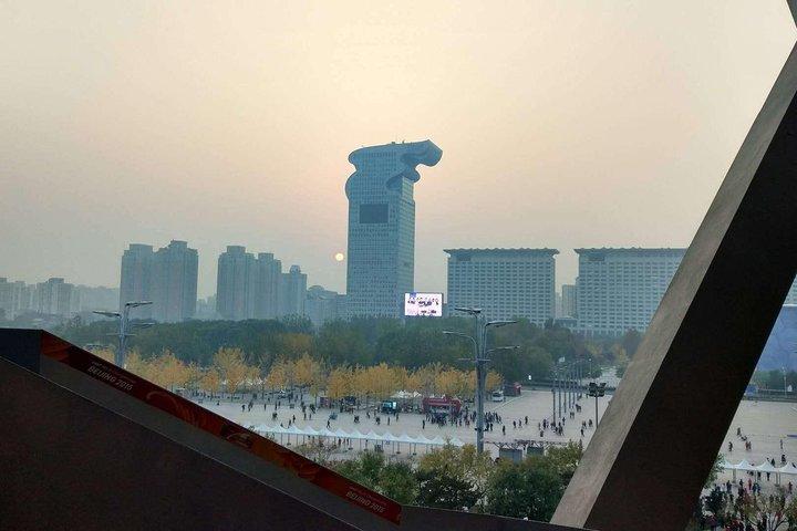 北京空港から市内への乗り継ぎフレキシブル（4〜12時間）プライベートツアー